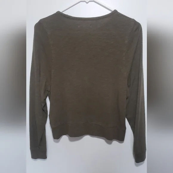 Madewell | Womens cropped sweatshirt - Picture 4 of 6